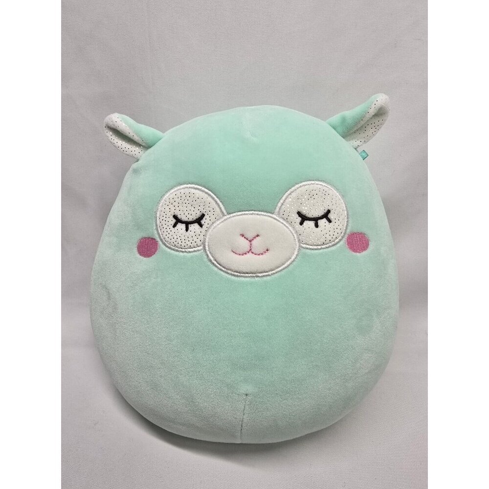Squishmallow 8” Miley the Teal Llama- Stuffed Animal Toy